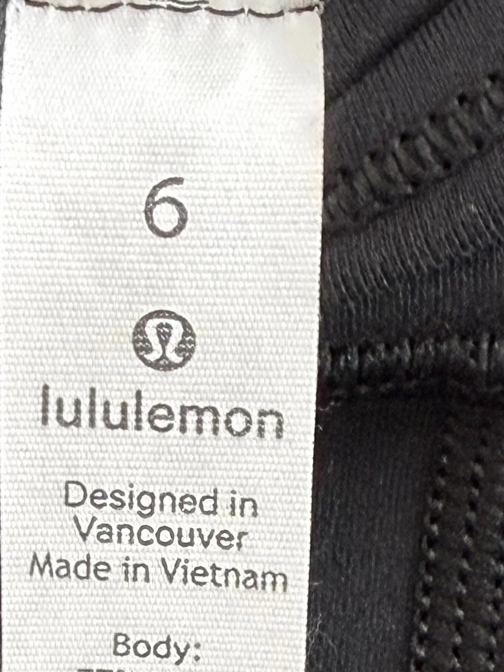 lululemon athletica Black High-Rise Studio Leggings - Picture 2 of 5